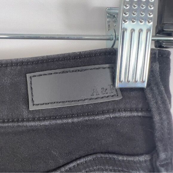 Abercrombie & Fitch Black Skinny Jeans - Picture 10 of 14